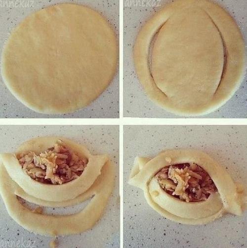 Красивая разделка для теста? 06