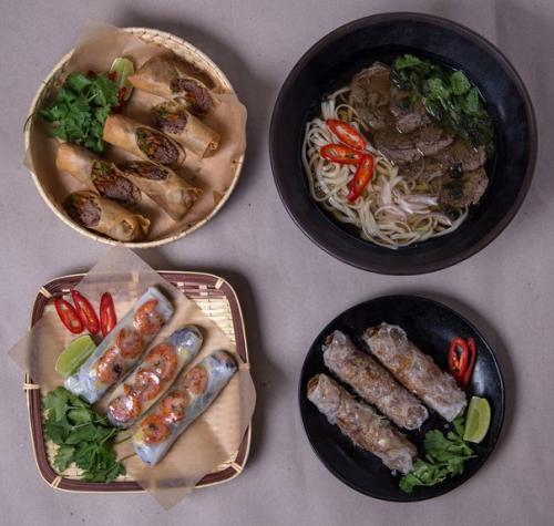 Кафе с необычной азиатской кухней. 04