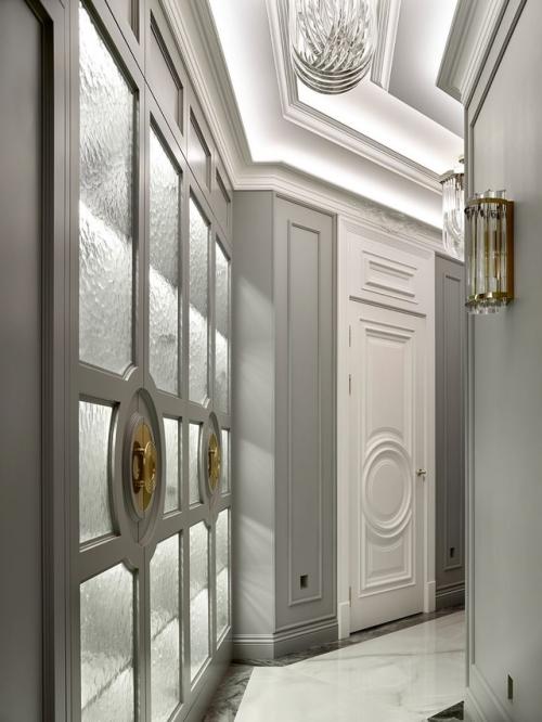 Реализованный интерьер квартиры, площадью 130 кв. 06