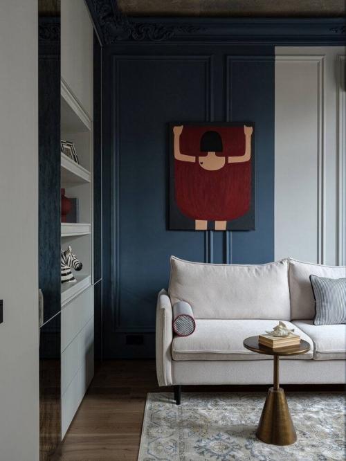 Интерьер с приставкой вау: двухкомнатная квартира в новостройке. 01