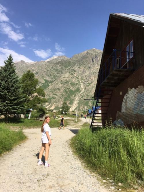 Конечно же, о самом альплагере Безенги! 05