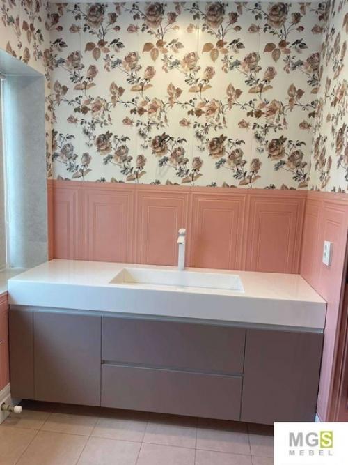 Выбор мебели для ванной основывается на ряде критериев. 01