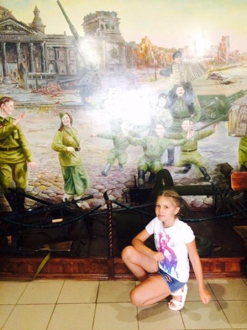 Кафе - музей солдатской каши в прохоровке белгородской области. 01