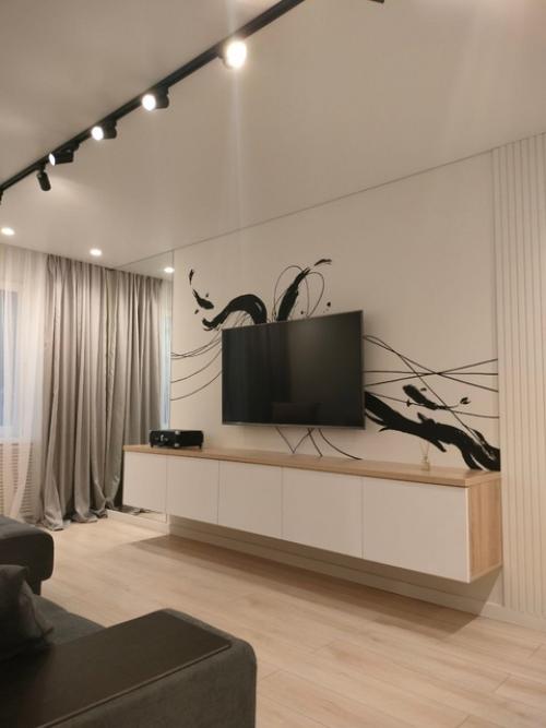 До/после в квартире без глобального ремонта. 02