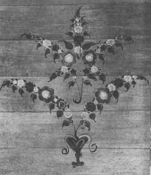 Возникновение и распространение домовой росписи. 05