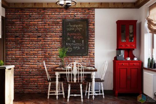 Кухня с площадью 8. 5 кв. 01