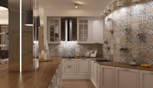 Простор, легкость и уют - основа данного интерьера. 06