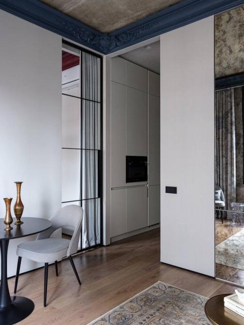 Интерьер с приставкой вау: двухкомнатная квартира в новостройке. 02