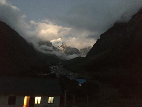 Конечно же, о самом альплагере Безенги! 09