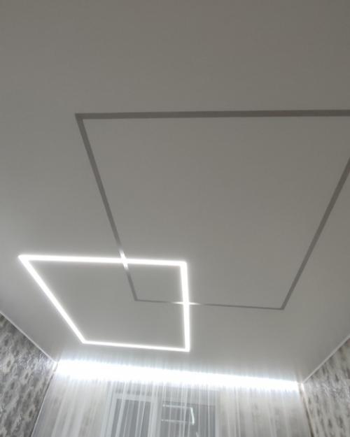 В случае если вы хотите подобрать новое, свежее, современное решение для вашего дома, обратите внимание на световые линии. 04