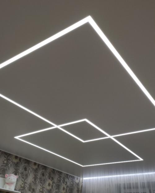 В случае если вы хотите подобрать новое, свежее, современное решение для вашего дома, обратите внимание на световые линии. 01