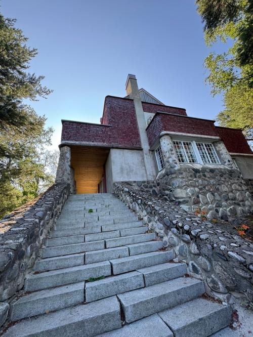 Дача винтера является архитектурным шедевром стиля финского национального романтизма. 03 Дача винтера является архитектурным шедевром стиля финского национального романтизма. 03