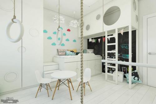 Перепланировка двухкомнатной квартиры 60 кв. 08