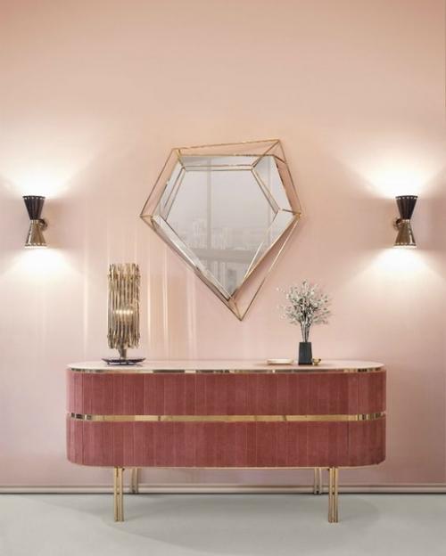 Зеркала как декор в интерьере. 01