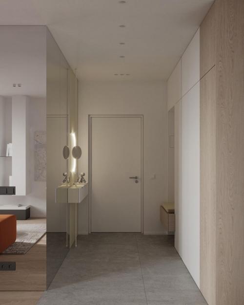 Стильный дизайн - проект квартиры, площадью 70 кв. 07