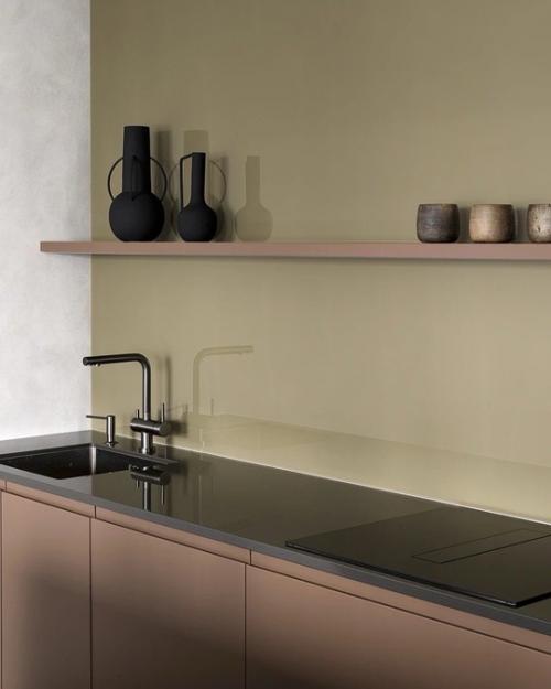 Наталья Федотова спроектировала интерьер квартиры площадью 130 кв. 04