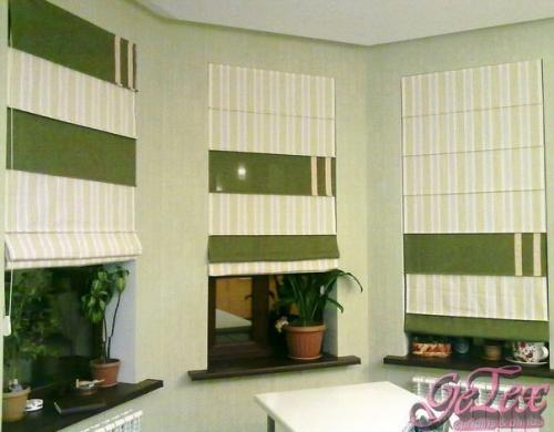 Как сшить римские шторы - пошаговое руководство. 01