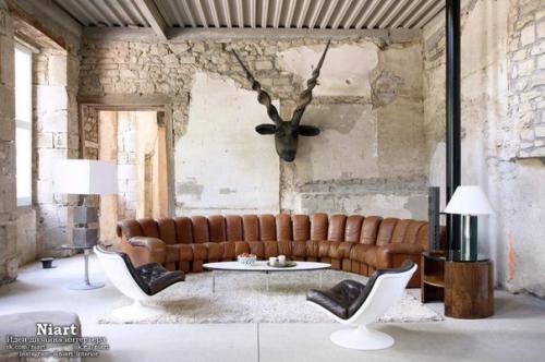 Стиль гранж в интерьере: ключевые особенности. 02