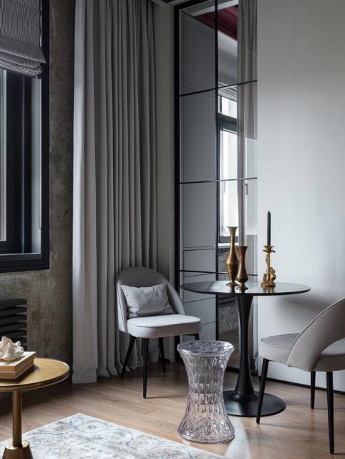 Интерьер с приставкой вау: двухкомнатная квартира в новостройке. 04