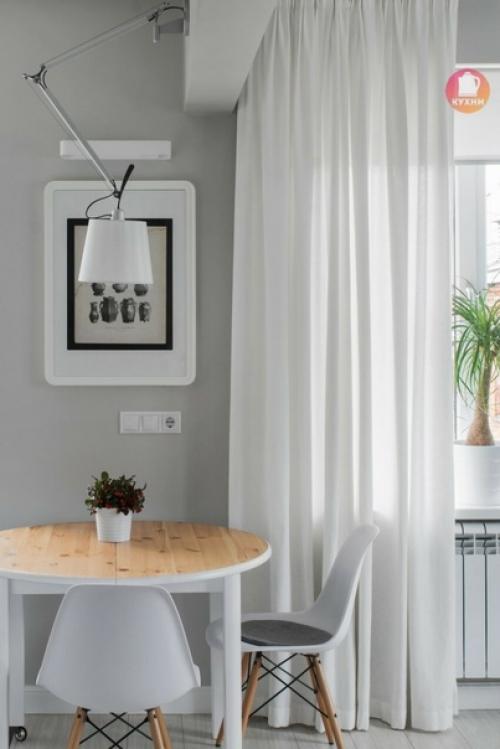 Архитектор Максим Тихонов из студии M2 Project обновил интерьер однокомнатной хрущевки в Москве. 06