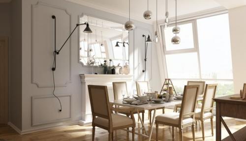 Простор, легкость и уют - основа данного интерьера. 05