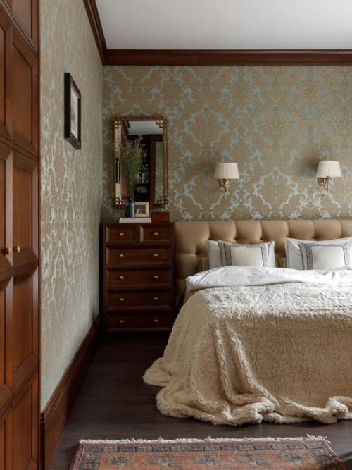 Дом у озера: квартира в Петербурге по дизайну Ольги петровой - подольской. 07