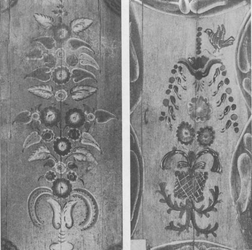 Возникновение и распространение домовой росписи. 06