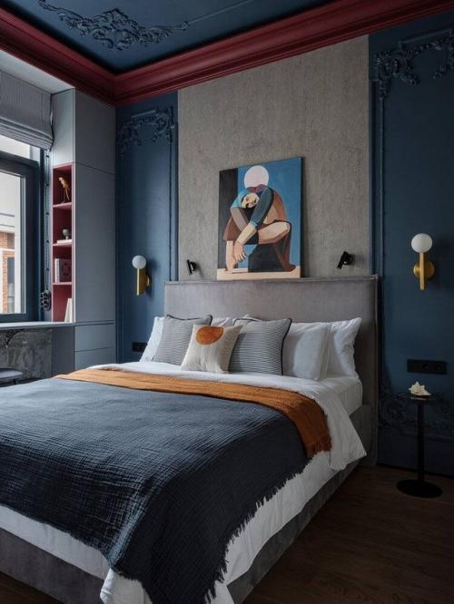 Интерьер с приставкой вау: двухкомнатная квартира в новостройке. 05