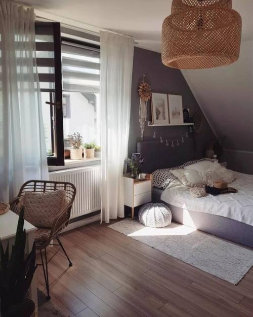 Интерьер этого дома сочетает в себе лучшие черты скандинавского стиля и бохо. 06