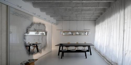 Белый лофт с зеркальными поверхностями в Загребе ч. 1. 05