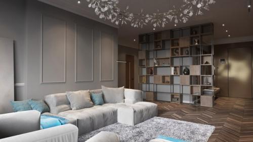 Как создать интерьер с характером: проект квартиры в Минске.