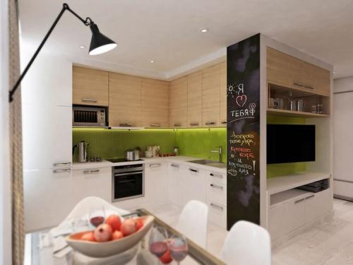 Дизайн - проект 3-комнатной квартиры. 02