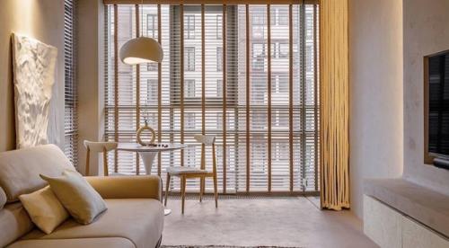 Квартира как дорогое спа: маленькая студия для девушки. 02