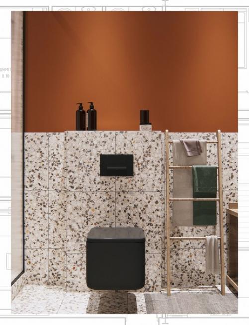 Проект квартиры, в котором авторы постарались скомбинировать индустриальный стиль и простой, функциональный скандинавский. 06