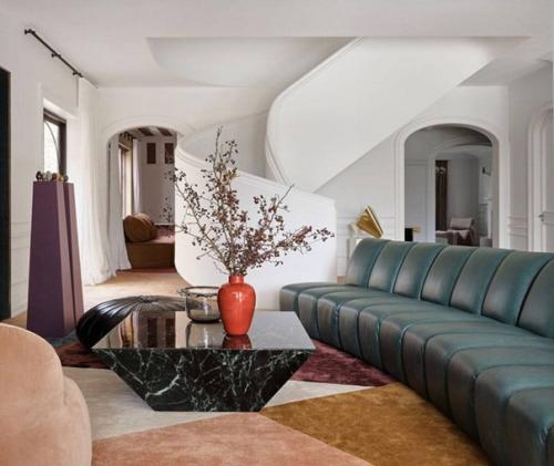 Изящные архитектурные детали и утонченный современный декор: дом в Сиднее. 03