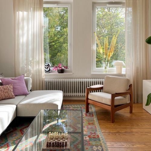 Приятная и очень светлая квартира 67 кв. 07