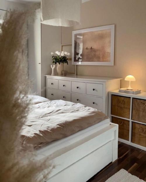 Дизайн квартиры площадью 49 м 2 после капитального ремонта. 08