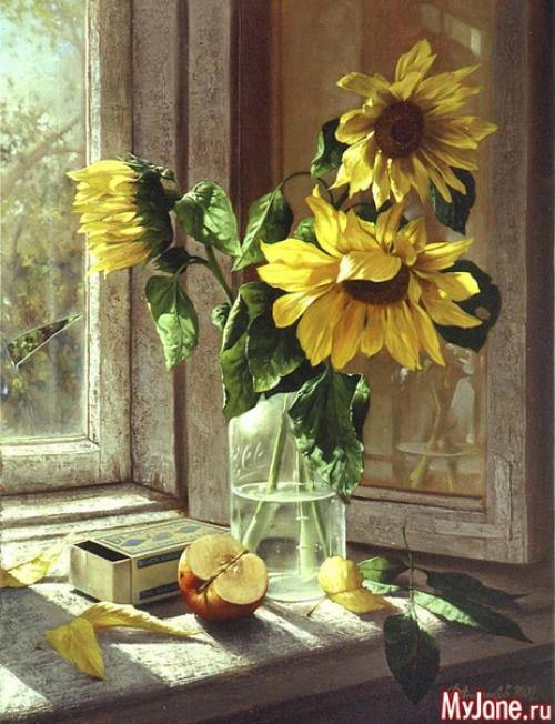 Подсолнечник по фэн - ШУЮ. 02