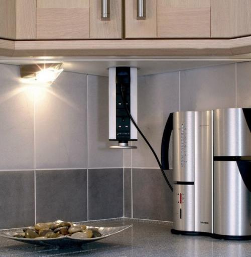 Выдвижные розетки: современное решение для дома. 02