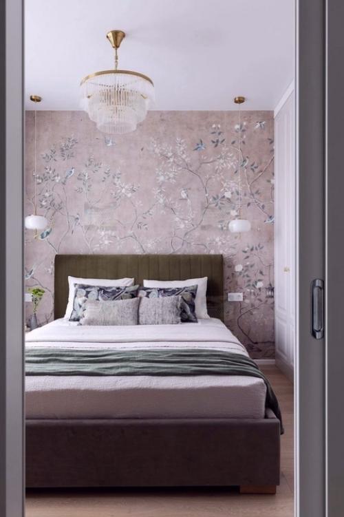 Стильный интерьер двухкомнатной квартиры в светлых тонах. 02