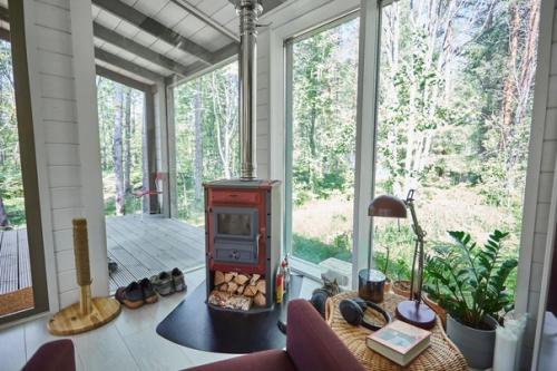 Наш первый FL 31 Next спрятался в лесу Всеволожского района. 05