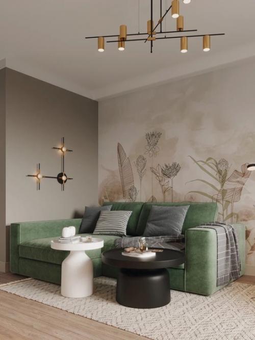 Думаете стильные Дорогие интерьеры доступны только владельцам апартаментов с большой площадью и высокими потолками? 02