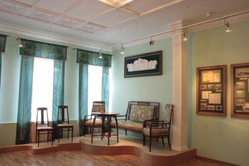 Музей Архитектура Эпохи Модерна В Симбирске. 03