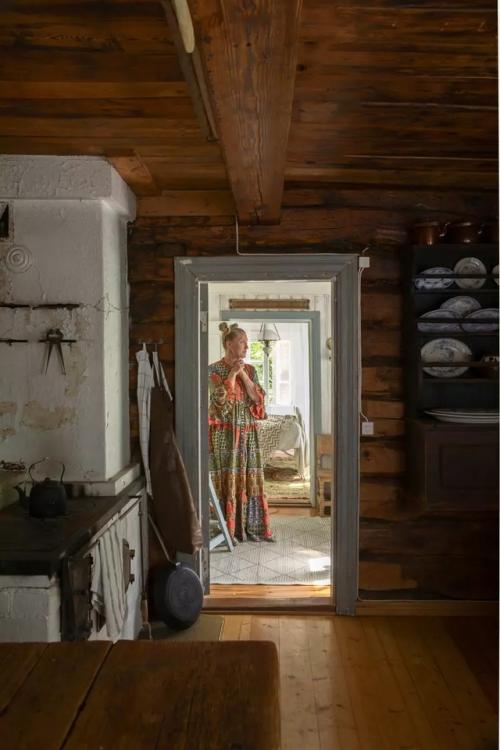 Новая жизнь старенькой финской избушки. 01