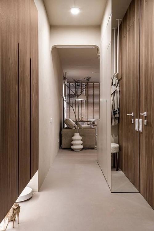 Квартира как дорогое спа: маленькая студия для девушки. 06