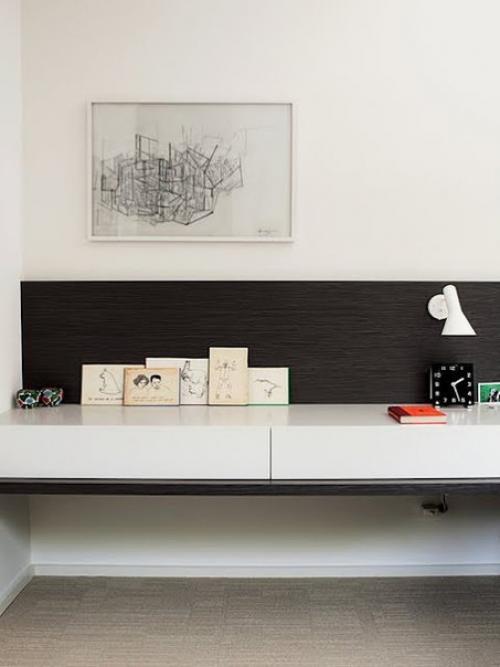 Подвесная мебель в интерьере. 01