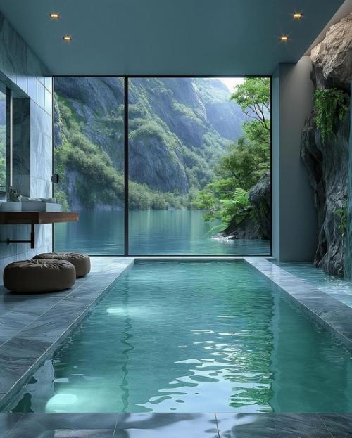 В одном уединённом уголке мира, окружённом густыми лесами и высокими горами, стоял современный особняк, будто сошедший с футуристических чертежей. 01