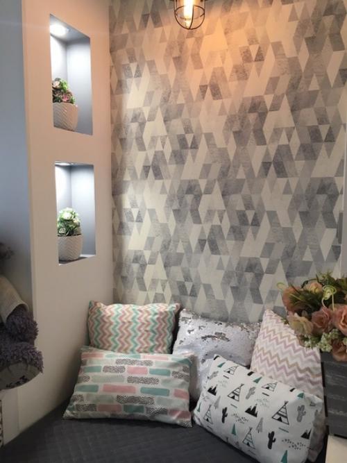 Сделали ремонт в комнате дочери - подростка. 02