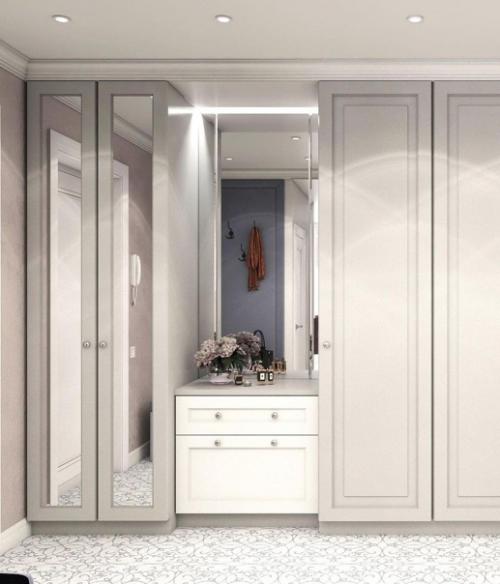 Идеальные варианты обустройства прихожей. 06