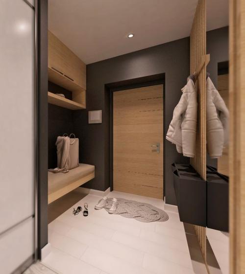 Дизайн - проект 3-комнатной квартиры. 07